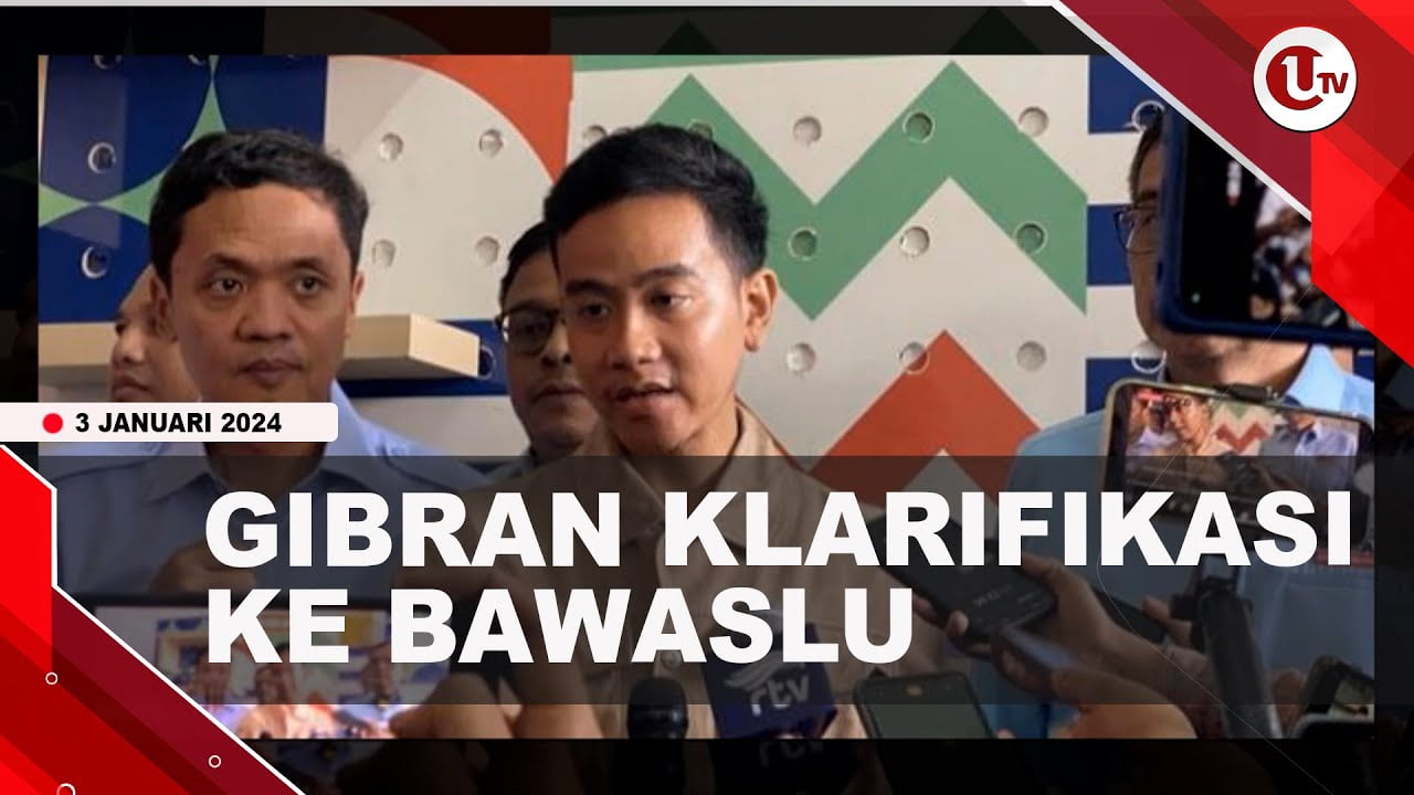 [Video] Gibran Sebut Bagi-bagi Susu di Car Free Day Bukan Kampanye