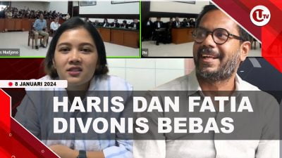 [Video] Haris dan Fatia Divonis Bebas dalam Kasus Lord Luhut