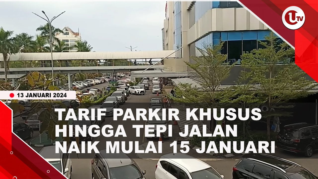 [Video] Ini Tarif Parkir Baru di Kota Batam
