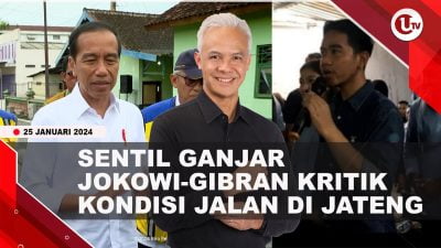 [Video] Jokowi dan Gibran Kompak Kritik Jalan Rusak di Jateng