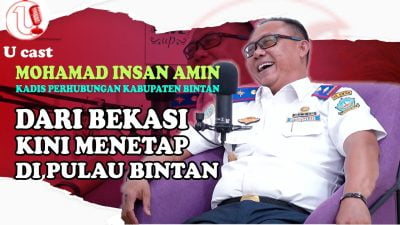 [Video] Kadishub Bintan yang Pernah Jadi Loper Koran | U-CAST #EPS115