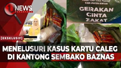[Video] Siapa Dalang Kartu Caleg di Kantong Sembako Baznas? | U-NEWS REPORTASE #EPS117