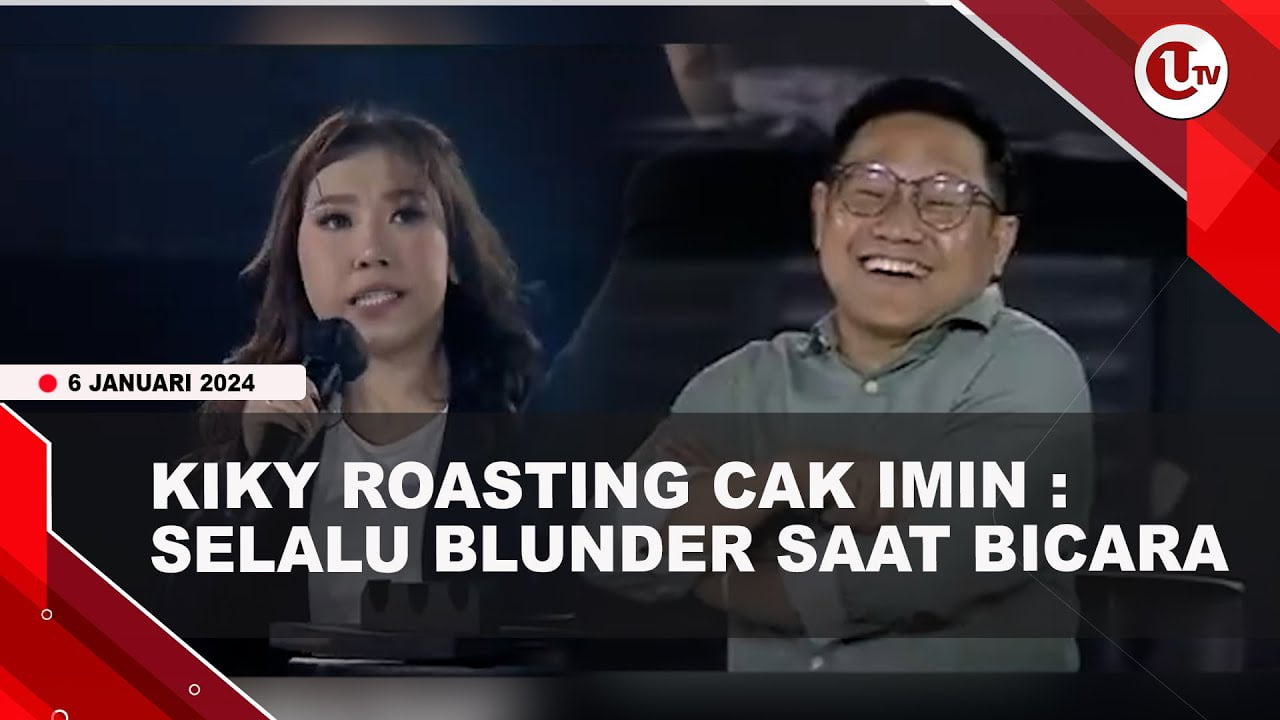 [Video] Komika Kiky Saputri Roasting Anies dan Cak Imin