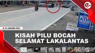[Video] Bocah 8 Tahun Korban Lakalantas di Banyumas