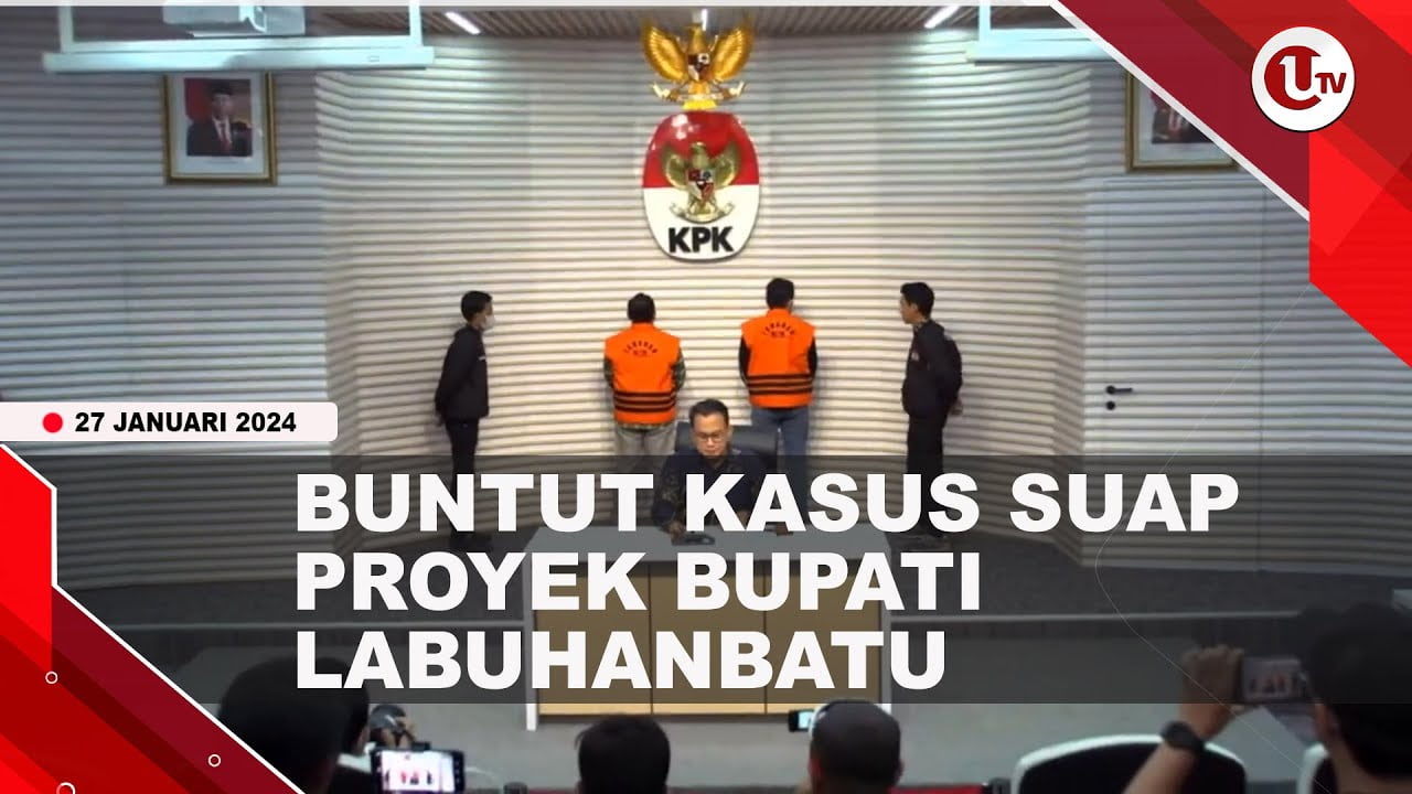 [Video] KPK Tahan Anggota DPRD Labuhanbatu