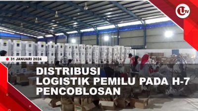 [Video] KPU Batam Distribusikan Logistik Pemilu pada H-7 Pencoblosan