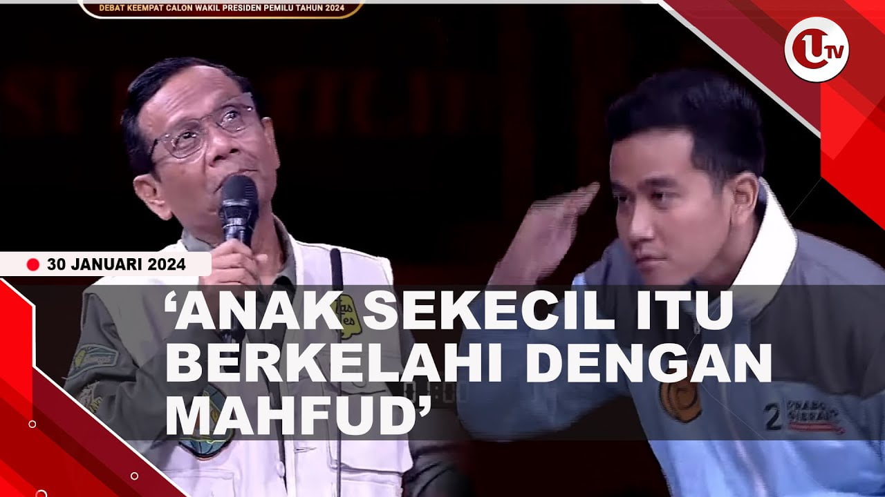 [Video] Viral Lirik Lagu 'Anak Sekecil Itu Berkelahi dengan Mahfud'