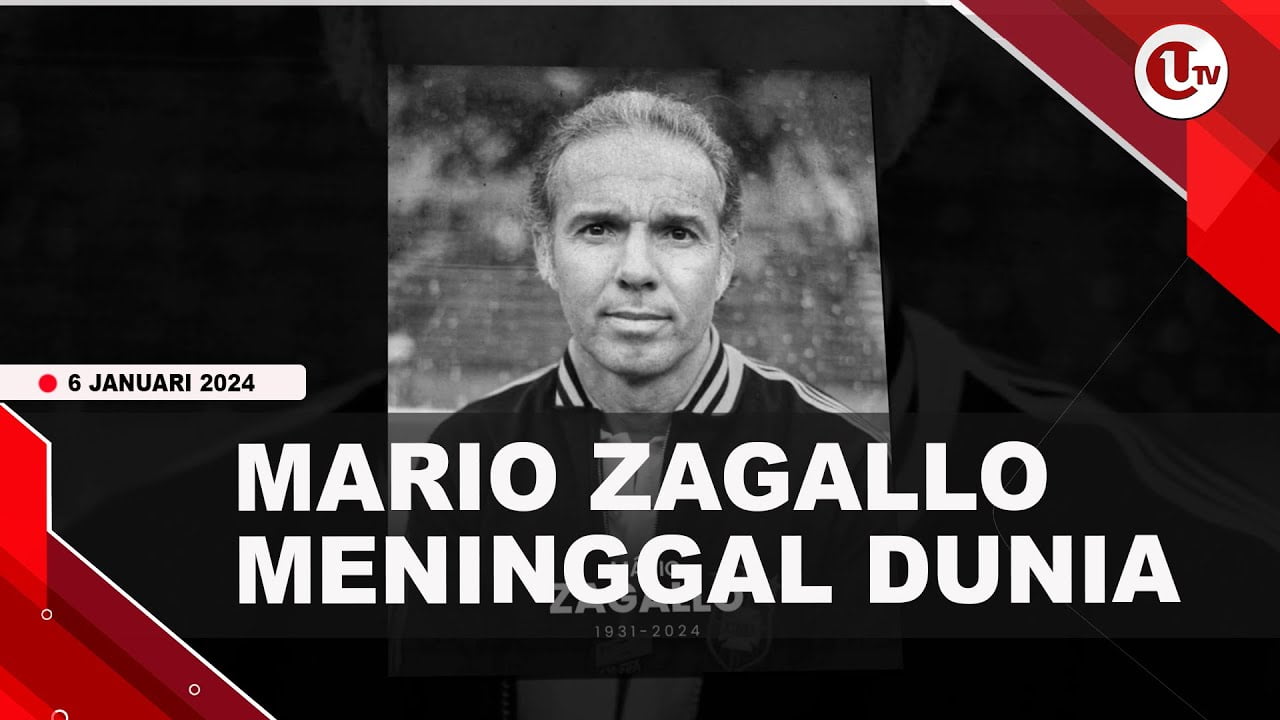 [Video] Legenda Sepak Bola Brasil Mario Zagallo Meninggal di Usia 92 Tahun