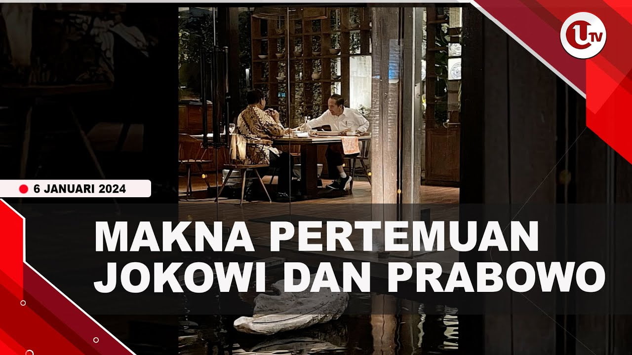 [Video] Jokowi dan Prabowo Makan Malam Bersama