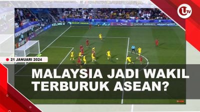 [Video] Dihajar Bahrain, Malaysia Tersingkir dari Piala Asia 2023