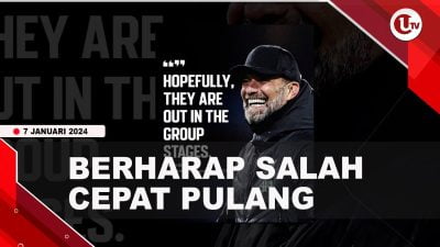 [video] Jurgen Klopp Doakan Timnas Mesir Gagal di Piala Afrika I U NEWS