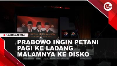 [Video] Prabowo Ingin Petani Indonesia Sejahtera Seperti Di Jerman | U-News