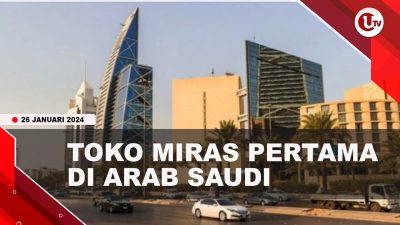 [Video] Arab Saudi Akan Buka Toko Minuman Beralkohol Pertama