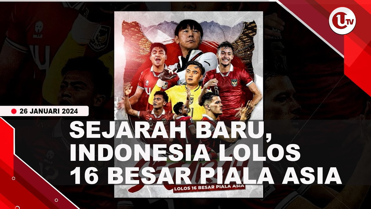 MOMEN KEGEMBIRAAN PEMAIN TIMNAS USAI LOLOS 16 BESAR PIALA ASIA