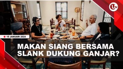 [Video] Ganjar Makan Siang Bersama Personil Slank