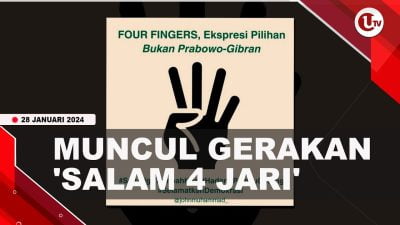 [Video] Gerakan ‘Salam 4 Jari’ Pertanda Paslon 01 dan 03 Bergabung?