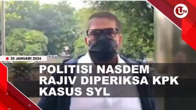 [Video] Ketua Dewan Pertimbangan NasDem Jabar Diperiksa KPK