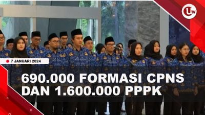 [video] Ini Bocoran Formasi CPNS dan PPPK 2024 I U NEWS