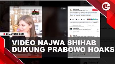 [Video] Najwa Shihab Disebut Dukung Prabowo, Cek Faktanya