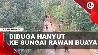 [Video] Anak Berkebutuhan Khusus di Tanjungpinang Hilang Ditengah Hujan Deras I U News