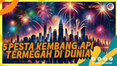 [video] 5 Pesta Kembang Api Termegah di Dunia, Ada Rekor Dunia I U TOP