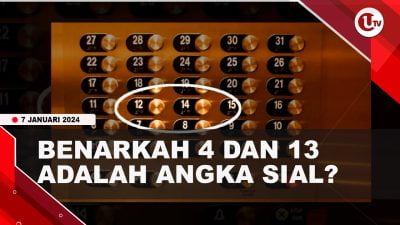 [Video] Mitos Lantai 4 dan 13 Hotel Hingga Apartemen I U News