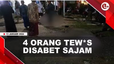 [video]  Karena Sorot Lampu Motor, Carok Maut Terjadi di Bangkalan I U News
