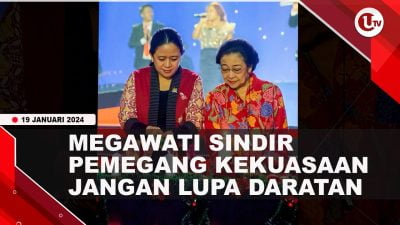 [Video] Megawati Minta Rakyat Jangan Takut Diintimidasi I U NEWS