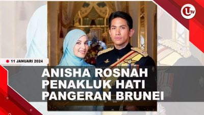 [Video] Mengenal Anisha Rosnah Istri Pangeran Mateen
