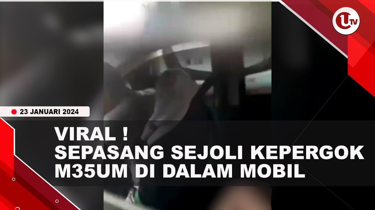 [Video] Mesum di Mobil, Digerebek Pelajar dan Warga