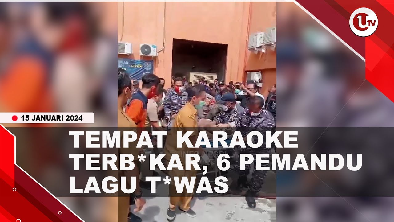 [Video] New Orange Karaoke Tegal Kebakaran