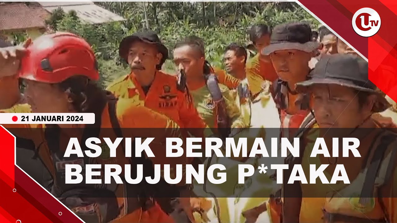 [Video] Pelajar di Purworejo Tewas Terseret Arus Sungai