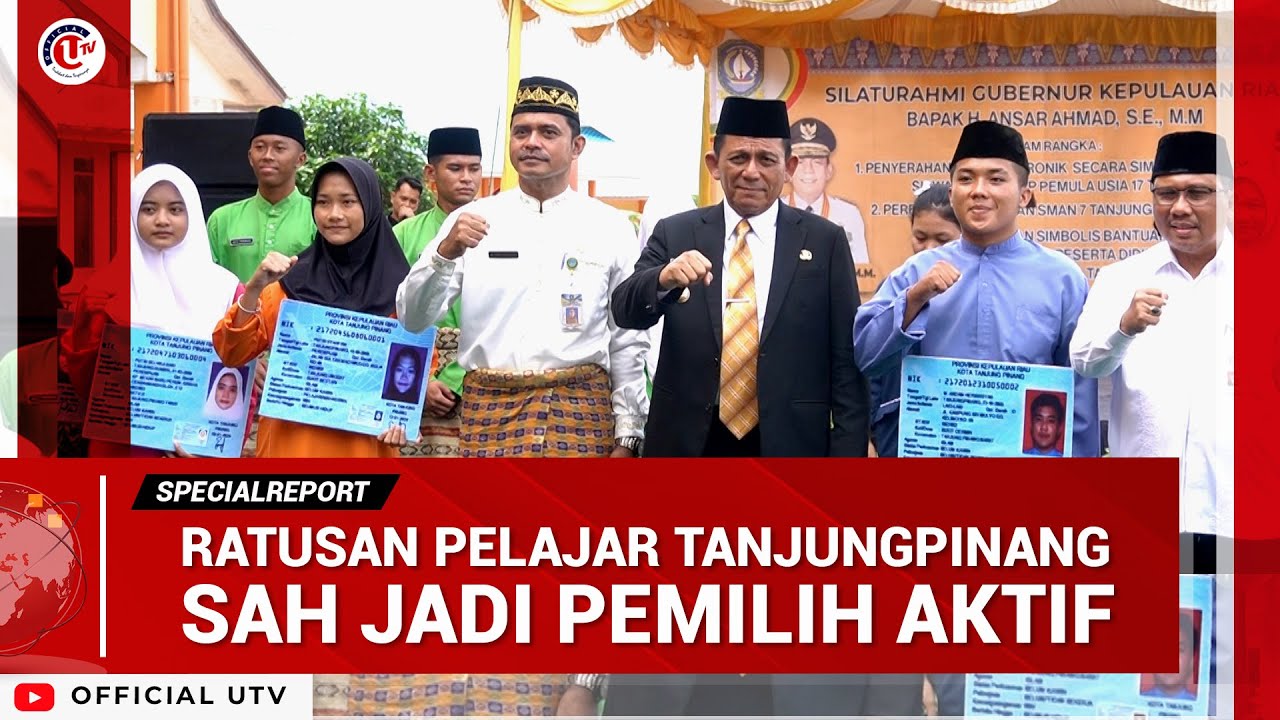 [Video] Pemprov Kepri Kebut KTP Elektronik Pelajar | U-NEWS SPECIAL REPORT