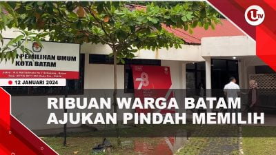 [Video] Pengurusan Pindah Memilih Paling Lambat 15 Januari 2024