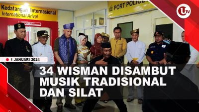 [Video] Kunjungan Perdana Wisman di Tahun 2024