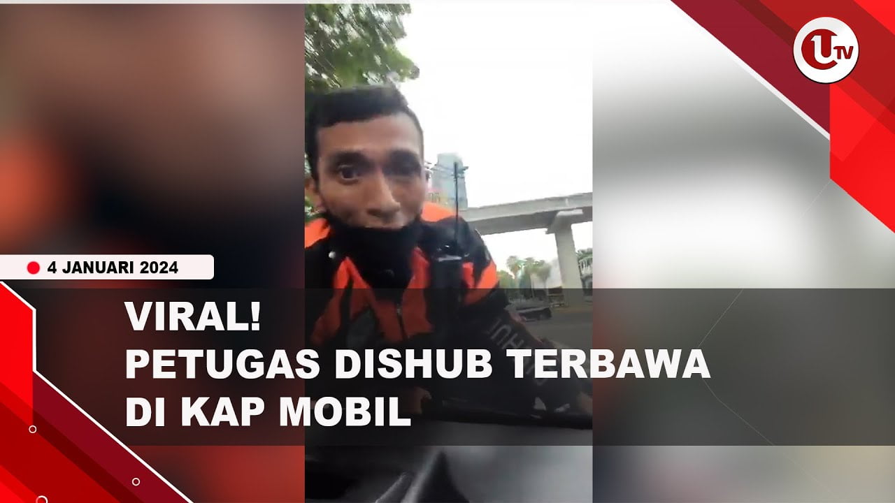 [Video] Diminta Menepi, Pengemudi Justru Melaju Zig-zag