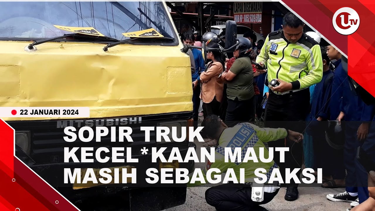 [Video] Polisi Belum Tetapkan Tersangka Kasus Kecelakaan Maut di KM 8 Atas