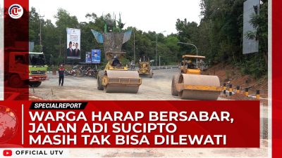 [Video] Proyek Box Culvert KM.11 Molor | U-NEWS SPECIAL REPORT
