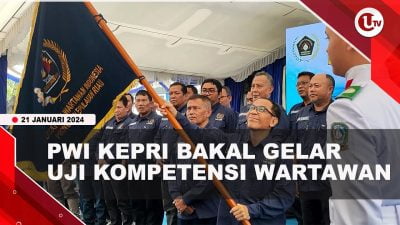 [Video] Resmi Dilantik, Pengurus PWI Kepri Berkantor di Tanjungpinang