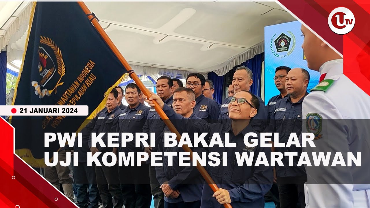 [Video] Resmi Dilantik, Pengurus PWI Kepri Berkantor di Tanjungpinang