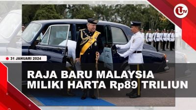 [Video] Ini Profil Sultan Ibrahim Iskandar, Raja Baru Malaysia