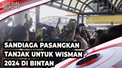 [Video] Sandi Janjikan Bebas Visa Kunjungan Wisman | U-NEWS SPECIAL REPORT