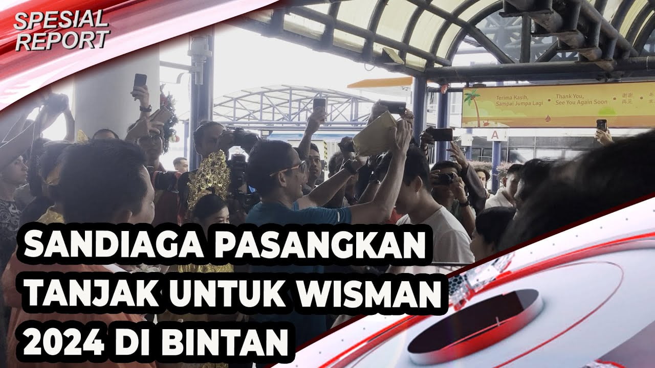 [Video] Sandi Janjikan Bebas Visa Kunjungan Wisman | U-NEWS SPECIAL REPORT