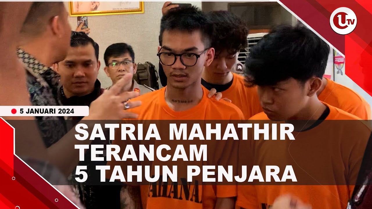 [Video] Seleb Tiktok Satria Mahathir Ditangkap Usai Keroyok Anak DPRD Kepri