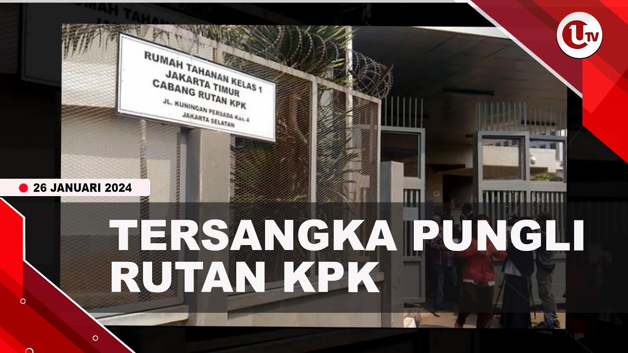 [Video] KPK Sudah Tetapkan Tersangka Dugaan Pungli di Rutan