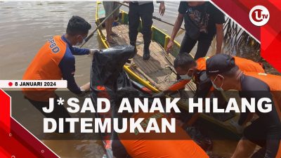 [Video] Tim SAR Pastikan Jasad Ditemukan Adalah Rahmat Nurhakim