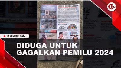 [Video] TKN Prabowo-Gibran: Koran “Achtung” Berisi Fitnah, Ada Hasutan Kepada Mahasiswa