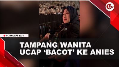 Viral! Video Umpatan dari Pendukung Prabowo ke Anies saat Debat