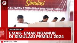 [Video] Warga Tanjungpinang Antusias Ikut Simulasi Pemilu 2024 | U-NEWS SPECIAL REPORT