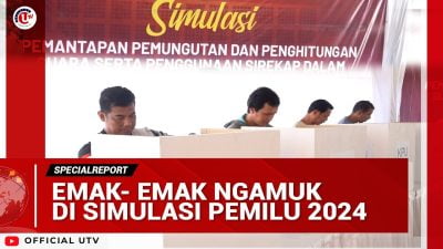 [Video] Warga Tanjungpinang Antusias Ikut Simulasi Pemilu 2024 | U-NEWS SPECIAL REPORT